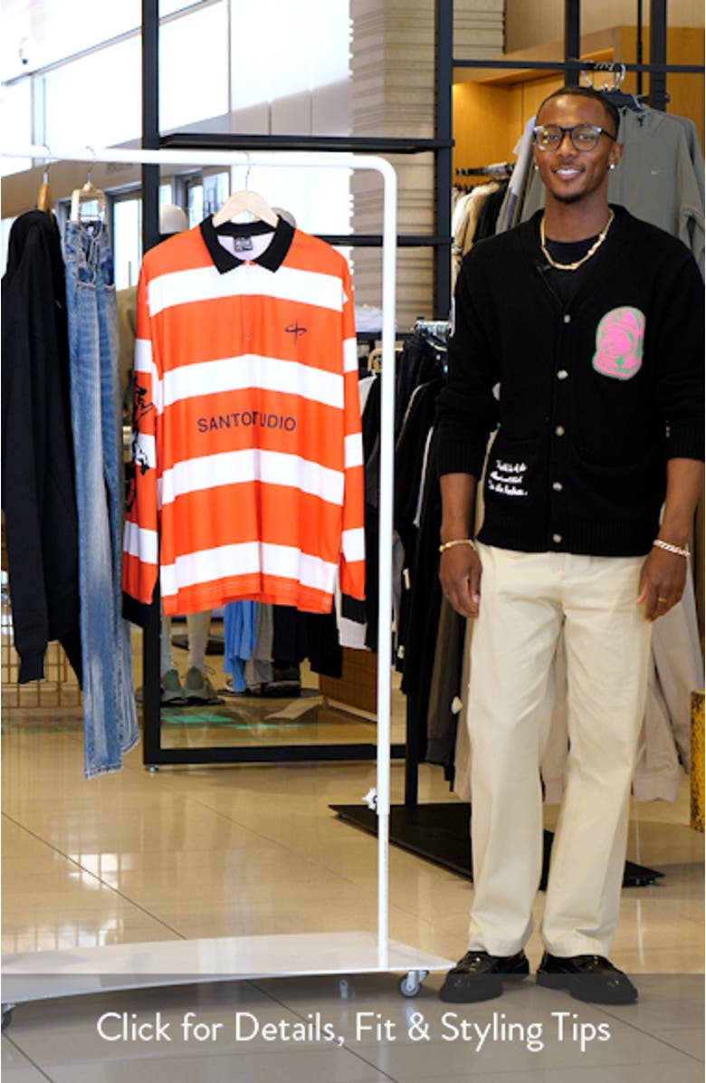 Jett Lawrence Angels Long Sleeve Polo, sales video thumbnail