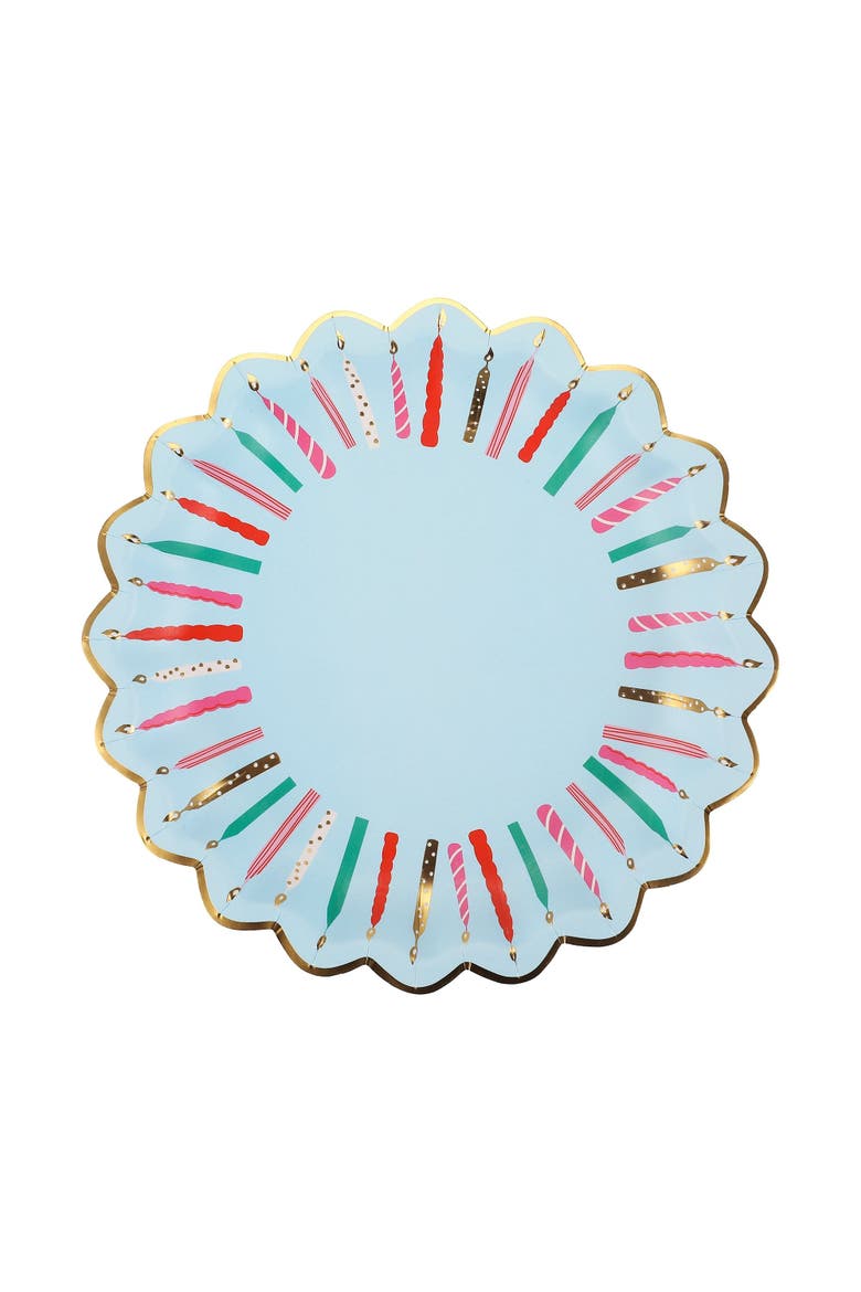 Birthday Wishes Tableware Party Kit, Alternate, color, Mutlicolor
