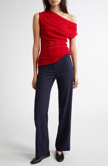 Paloma Wool Sienna Deconstructed Stretch Wool Pants | Nordstrom