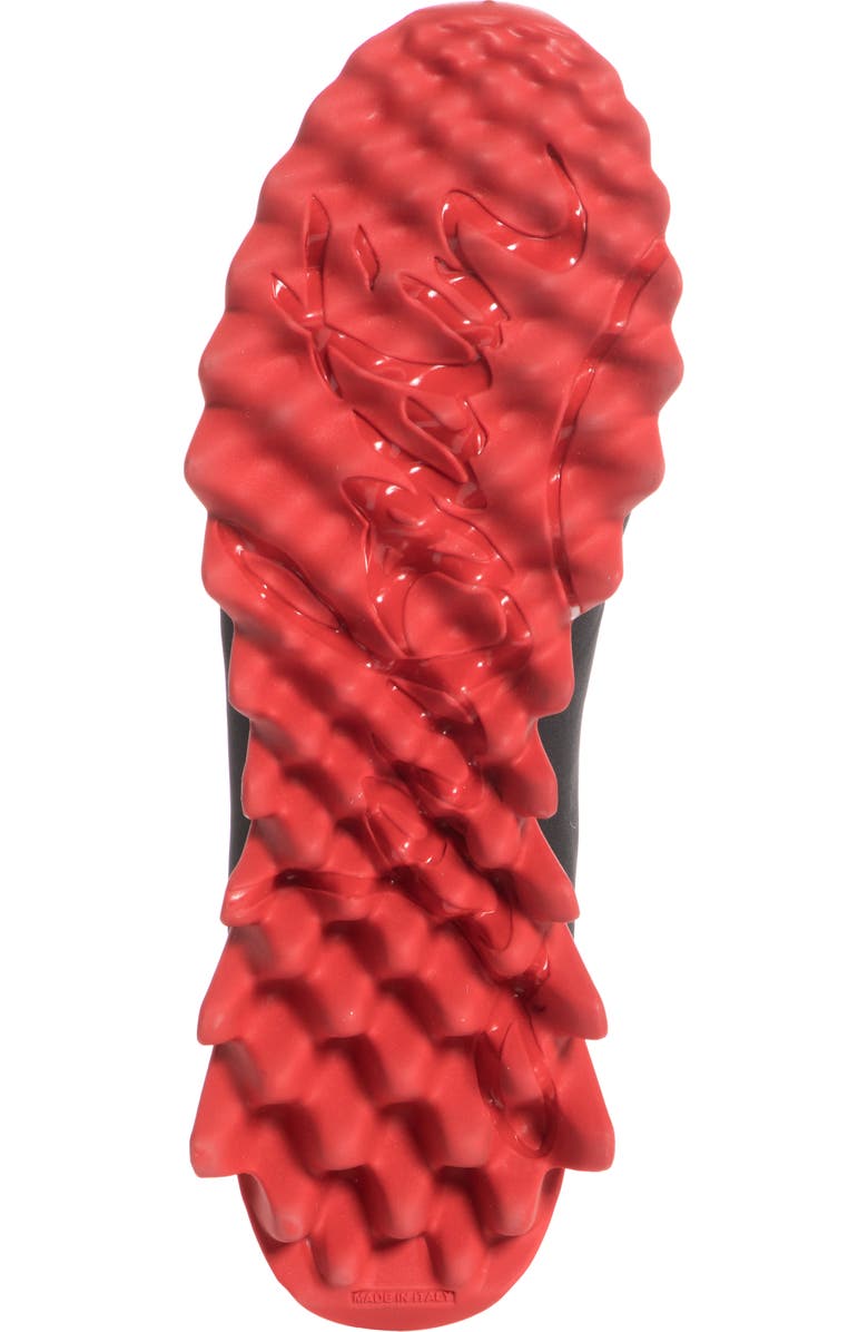 Christian Louboutin Tiketa Neoprene Slip-On Sneaker, Alternate, color, Black