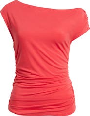 Nordstrom Asymmetric One-Shoulder Top