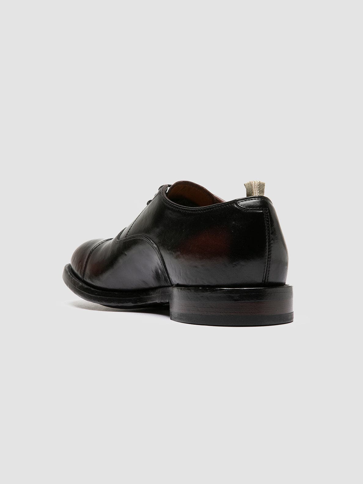 Officine Creative Temple 001 Leather Oxford Shoes, Alternate, color, Burgundy