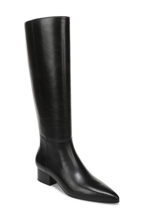 Adan Tall Leather Boot