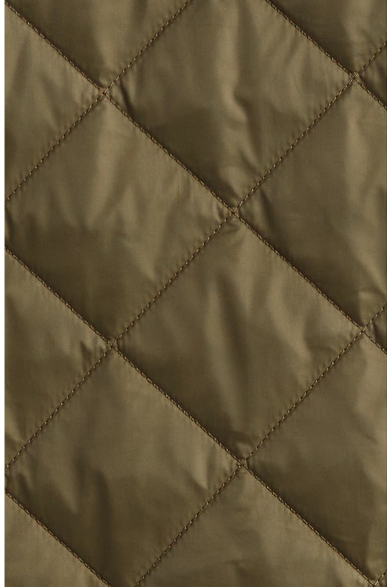 Quilted Reversible Jacket, Alternate, color, VINTAGE OLIVE/ SAGE