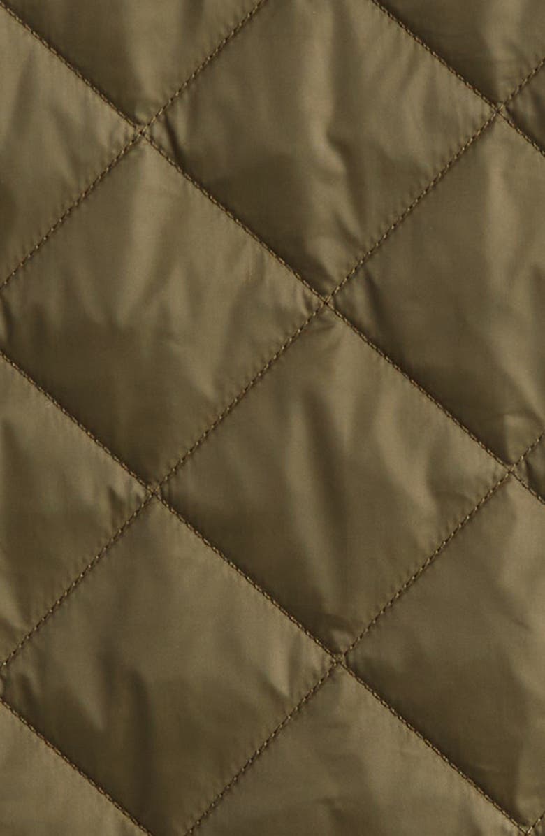 Double RL Quilted Reversible Jacket, Alternate, color, Vintage Olive/ Sage