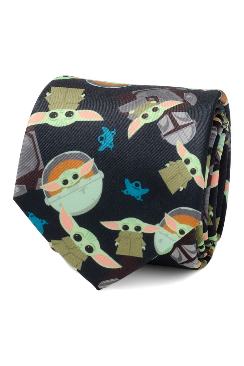 Star Wars™ The Mandalorian Tie, Alternate, color, NAVY