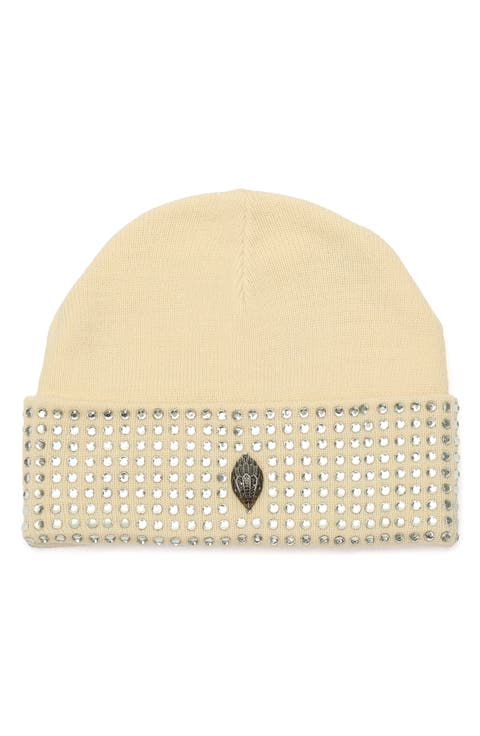 Crystal Cuff Beanie
