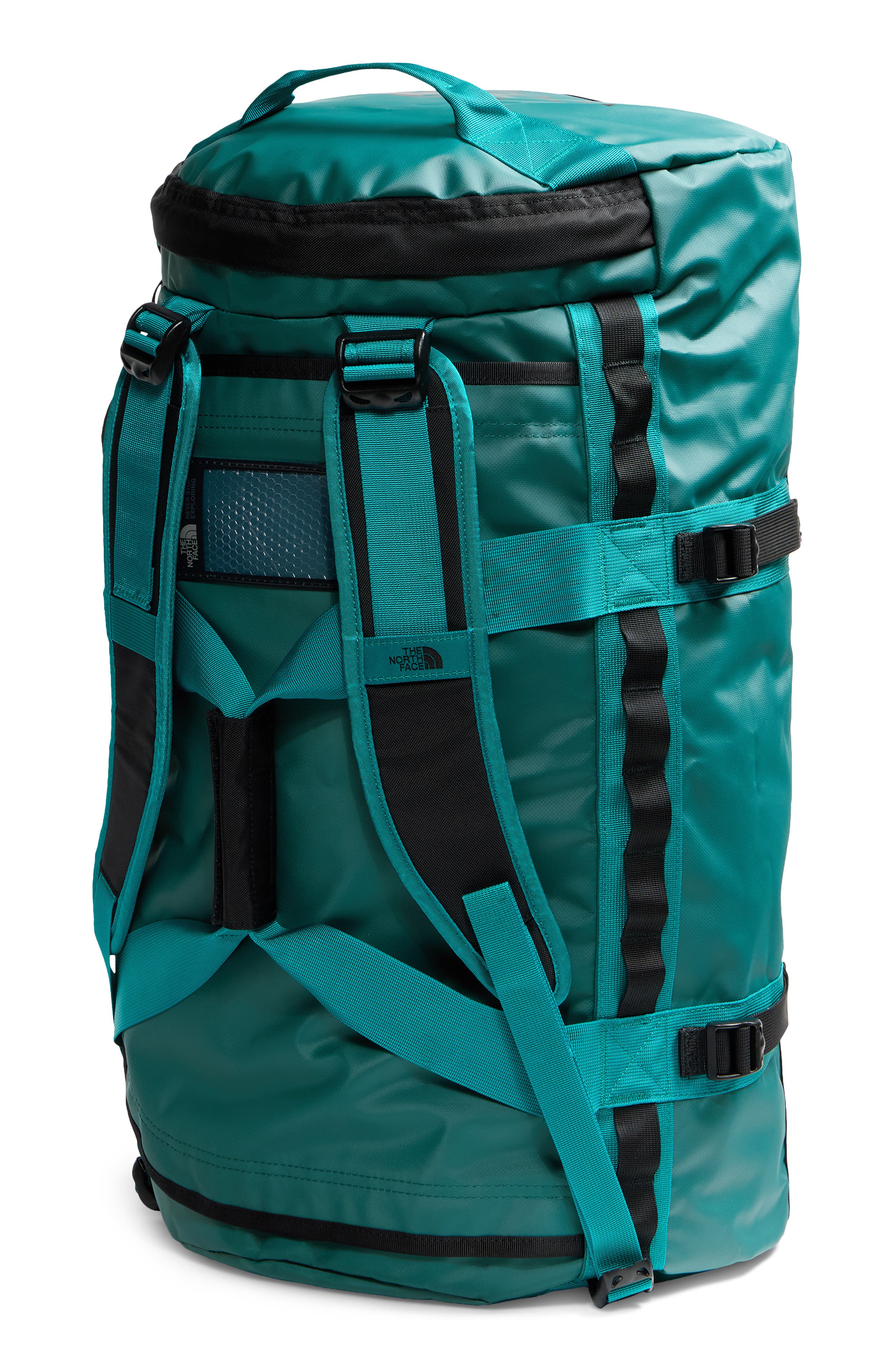 Base Camp Medium Duffle, Alternate, color, PACIFIC TEAL/ RESTORATIVE TEAL
