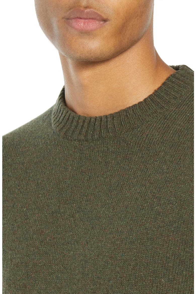 Recycled Wool Blend Sweater, Alternate, color, SEDIMENT