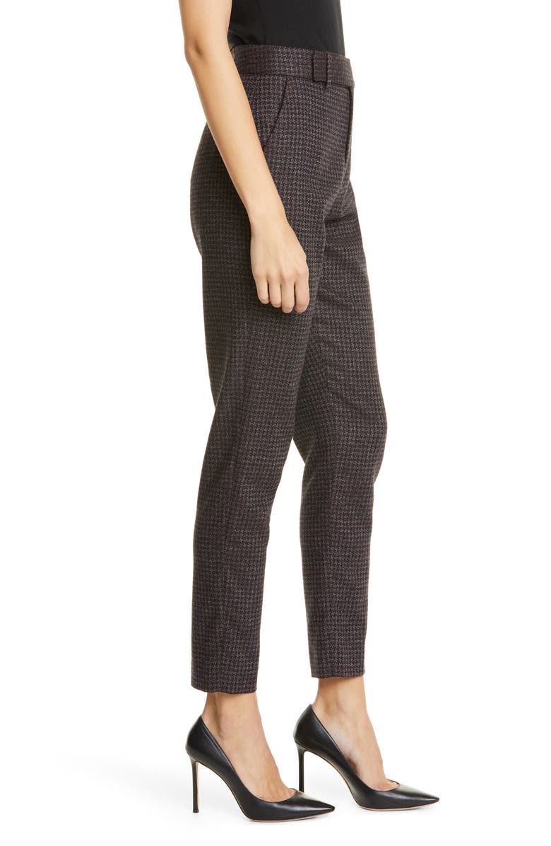 Equipment Warsaw Wool Blend Ankle Trousers, Alternate, color, 