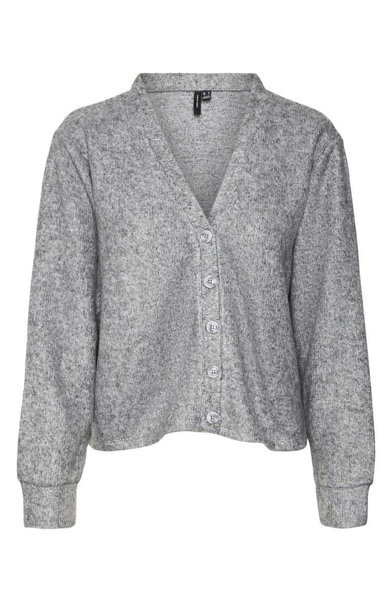 VERO MODA CURVE Blis V-Neck Cardigan, Alternate, color, 