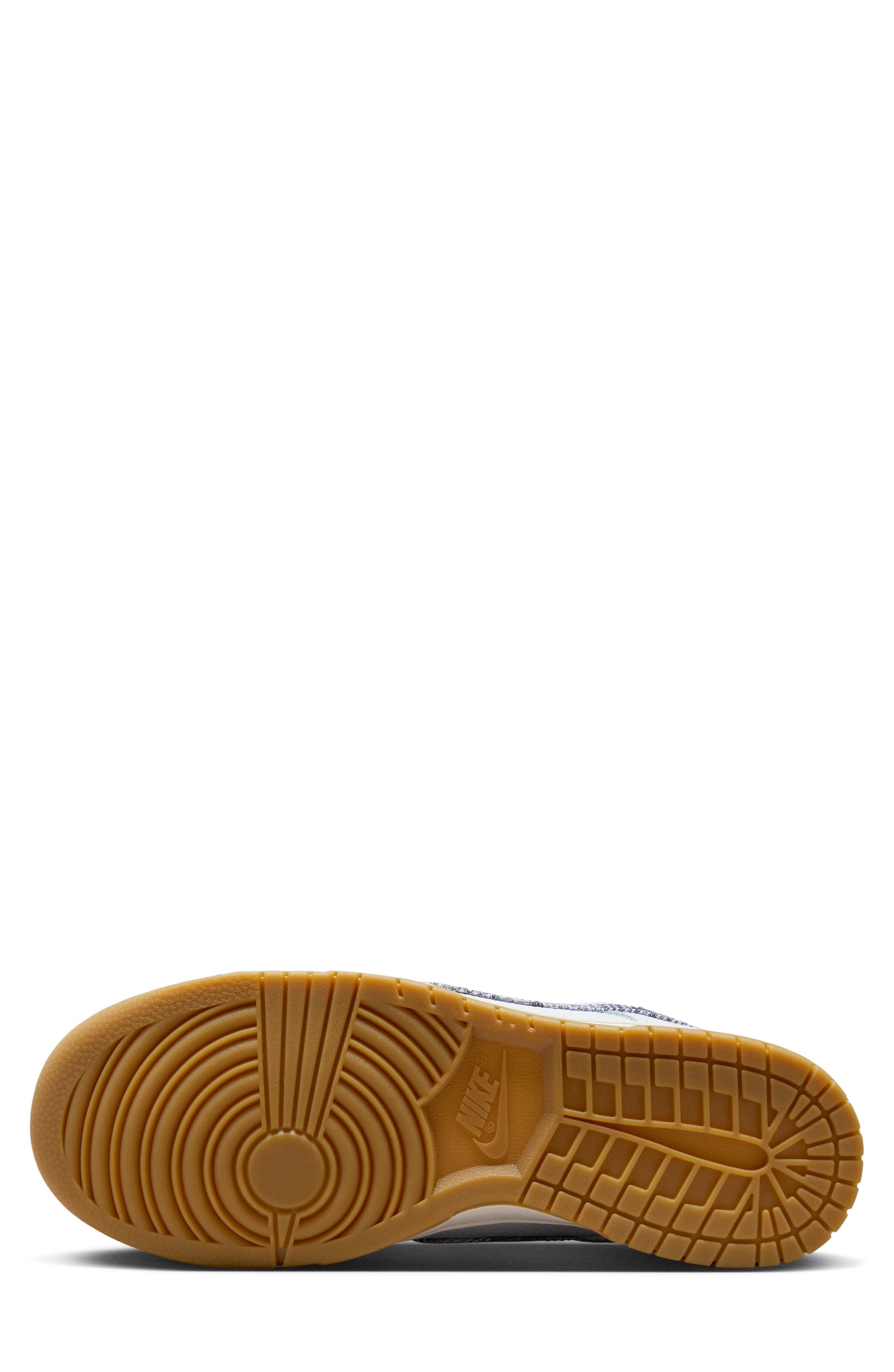 Nike Dunk Low Basketball Sneaker, Alternate, color, 