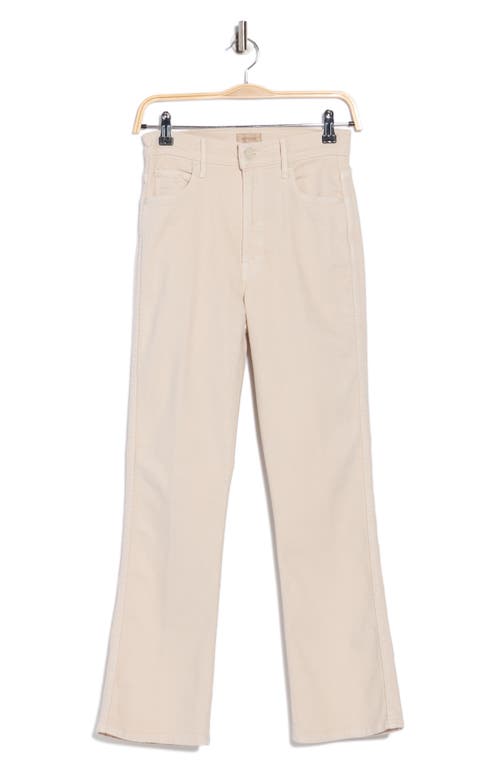 Mother Smokin' Double Flood Jeans In Neutral