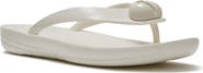 FitFlop iQushion Glossy Button Flip Flop