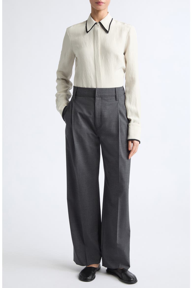 Slim Fit Button-Up Shirt, Alternate, color, CHAMPAGNE