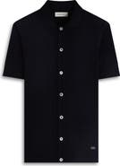 Bugatchi Short Sleeve Cardigan