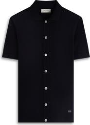 Bugatchi Short Sleeve Cardigan