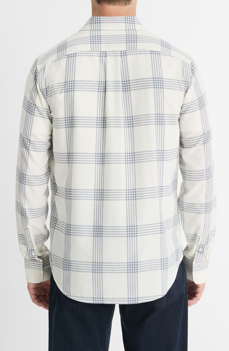 Vince West Coast Plaid Button-Up Shirt, Alternate, color, 