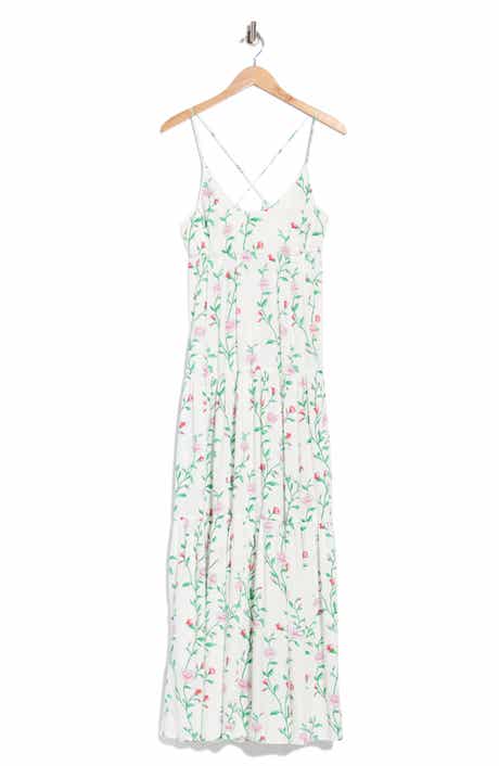 Floral Tiered Maxi Dress