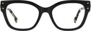 Carolina Herrera 53mm Square Reading Glasses