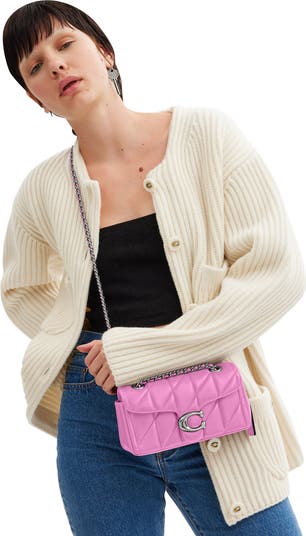 Addisyn Faux Leather Shoulder Bag