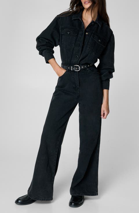 The Denim Boilersuit