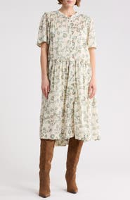 Free People Bella Mae Midi Dress