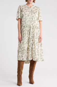 Free People Bella Mae Midi Dress