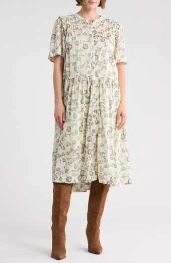 Free People Bella Mae Midi Dress