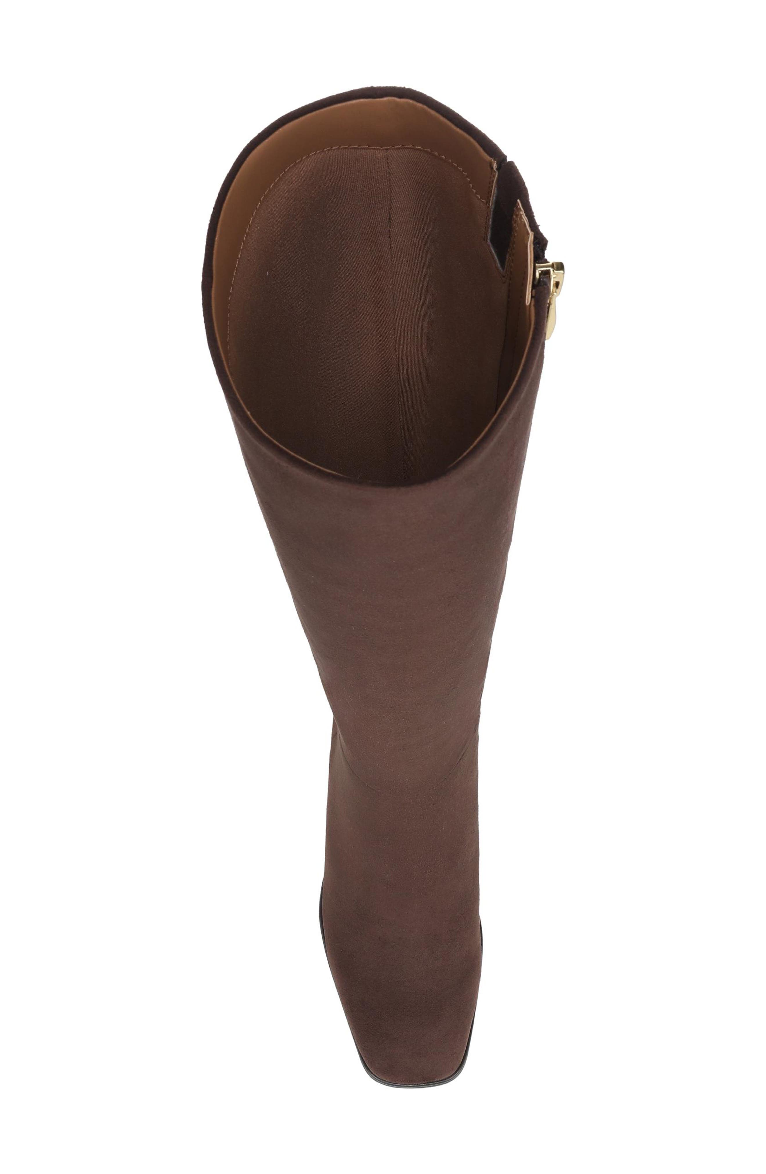 Neena Tall Boot, Alternate, color, BROWN CHOCOLATE