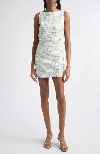 Scarlett Sequin Embroidered Minidress