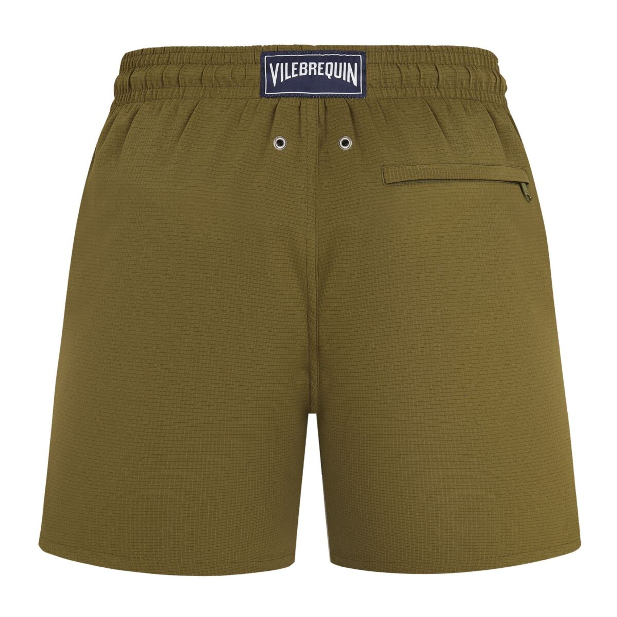Vilebrequin Men Micro-Perforated Ultra-Light and Packable Swim