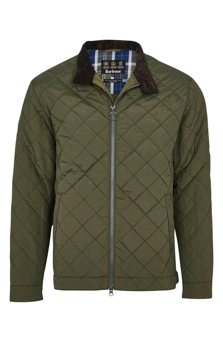 Barbour Korrin Quilted Jacket, Alternate, color, 