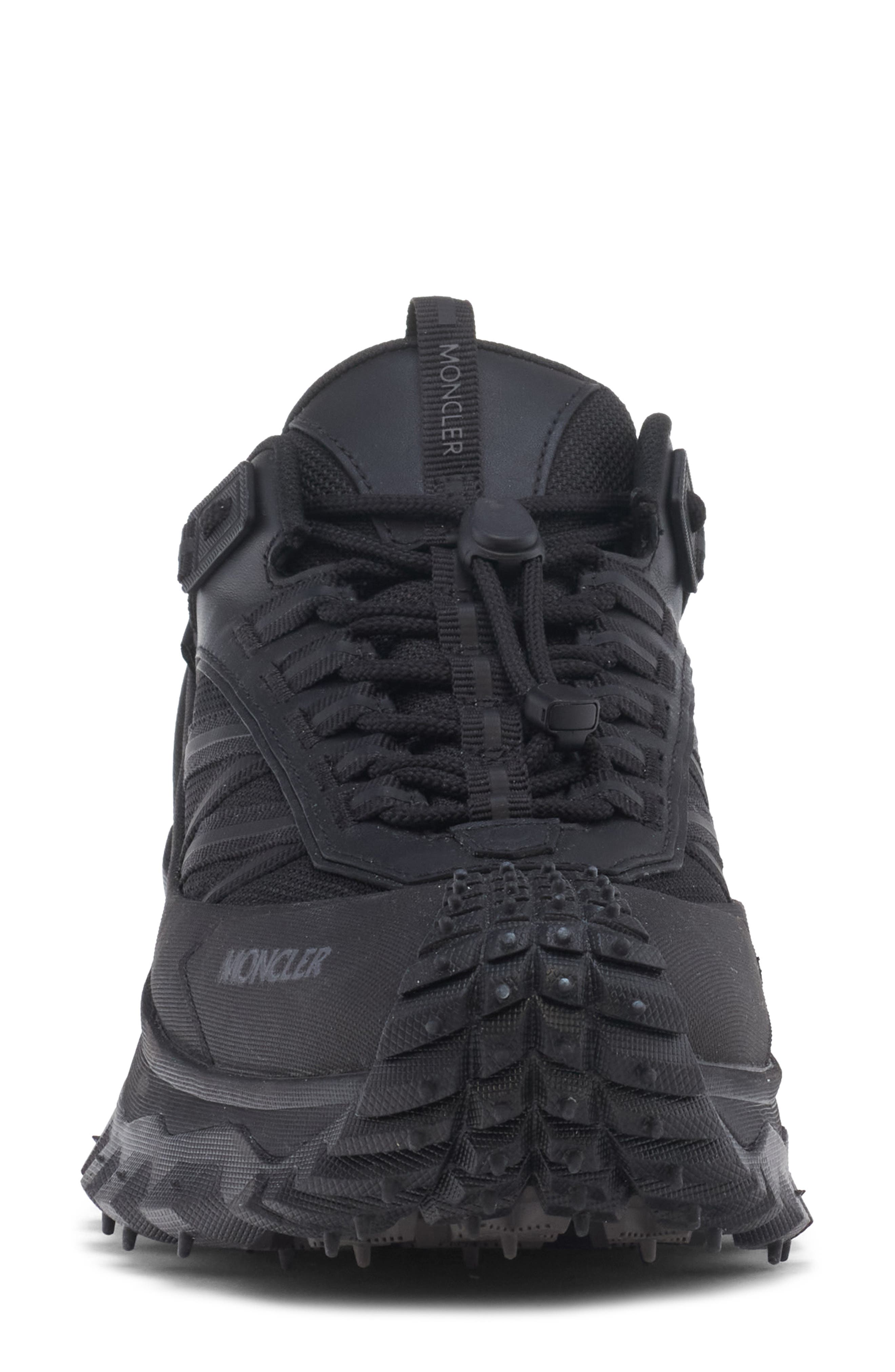 Moncler Trailgrip Apex Gore-Tex<sup>®</sup> Waterproof Hiking Sneaker, Alternate, color, Black