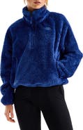 The North Face Osito Evolve Quarter Zip Fleece Jacket