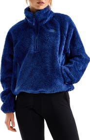 The North Face Osito Evolve Quarter Zip Fleece Jacket