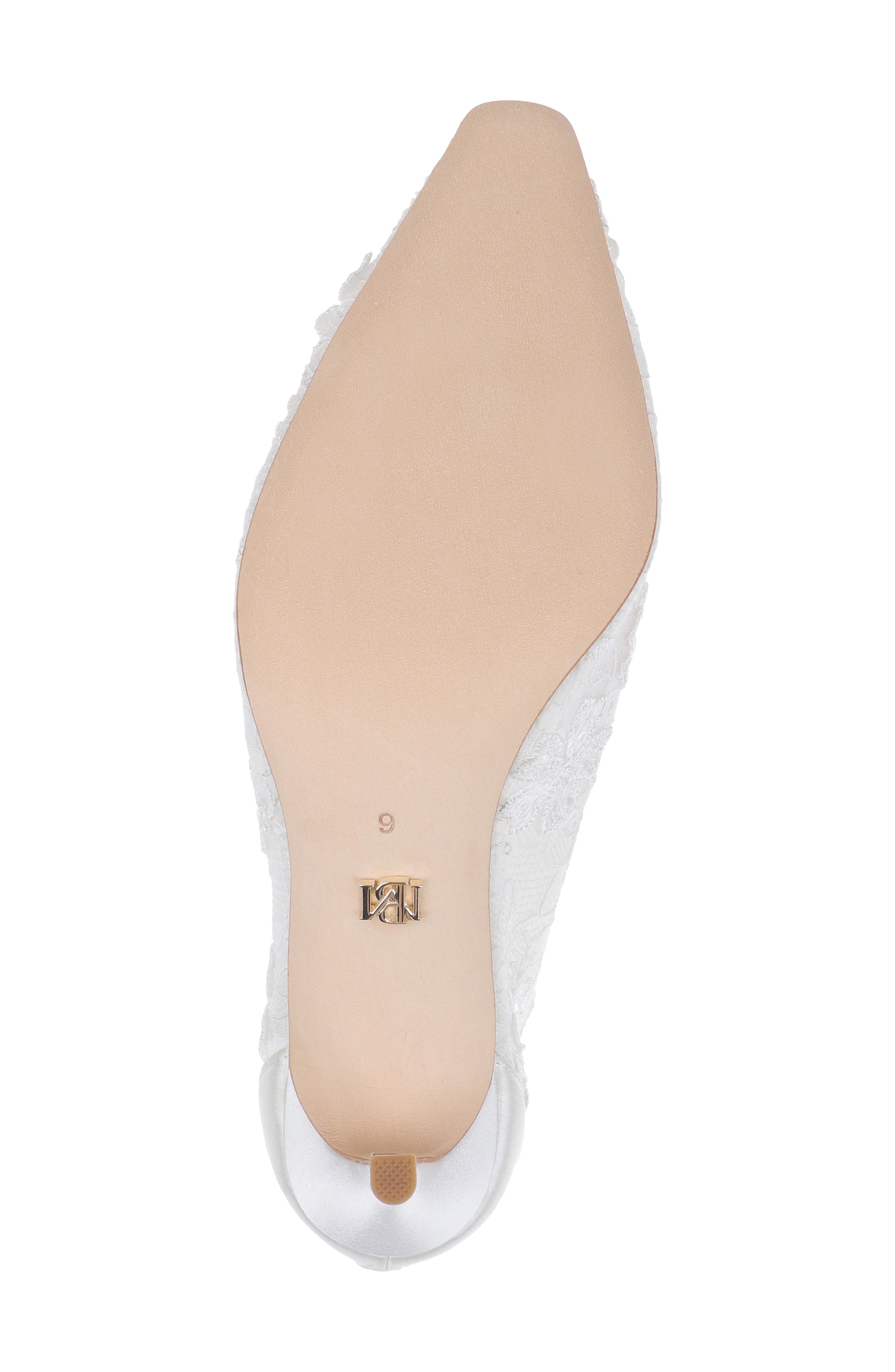 Raya Sequin Bootie, Alternate, color, WHITE LACE