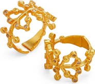 Dhwani Bansal AURO DOUBLE RING