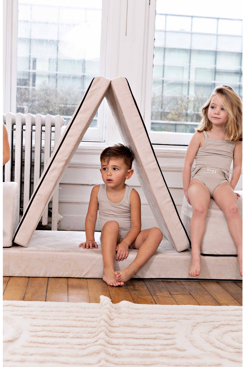 Cotton Girl Set, Alternate, color, White