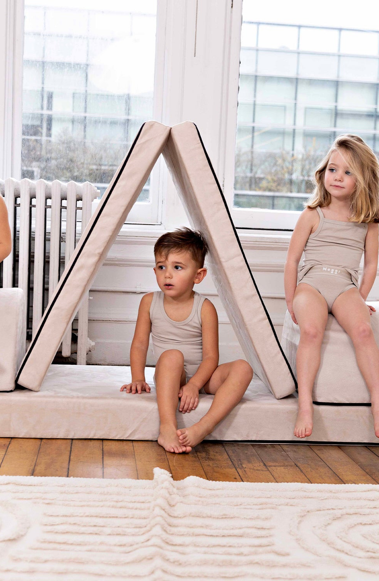 NoggiWear Cotton Girl Set, Alternate, color, White