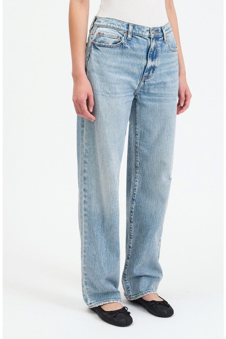 1999 High Waist Straight Leg Jeans, Alternate, color, FIRST PLACE VINTAGE