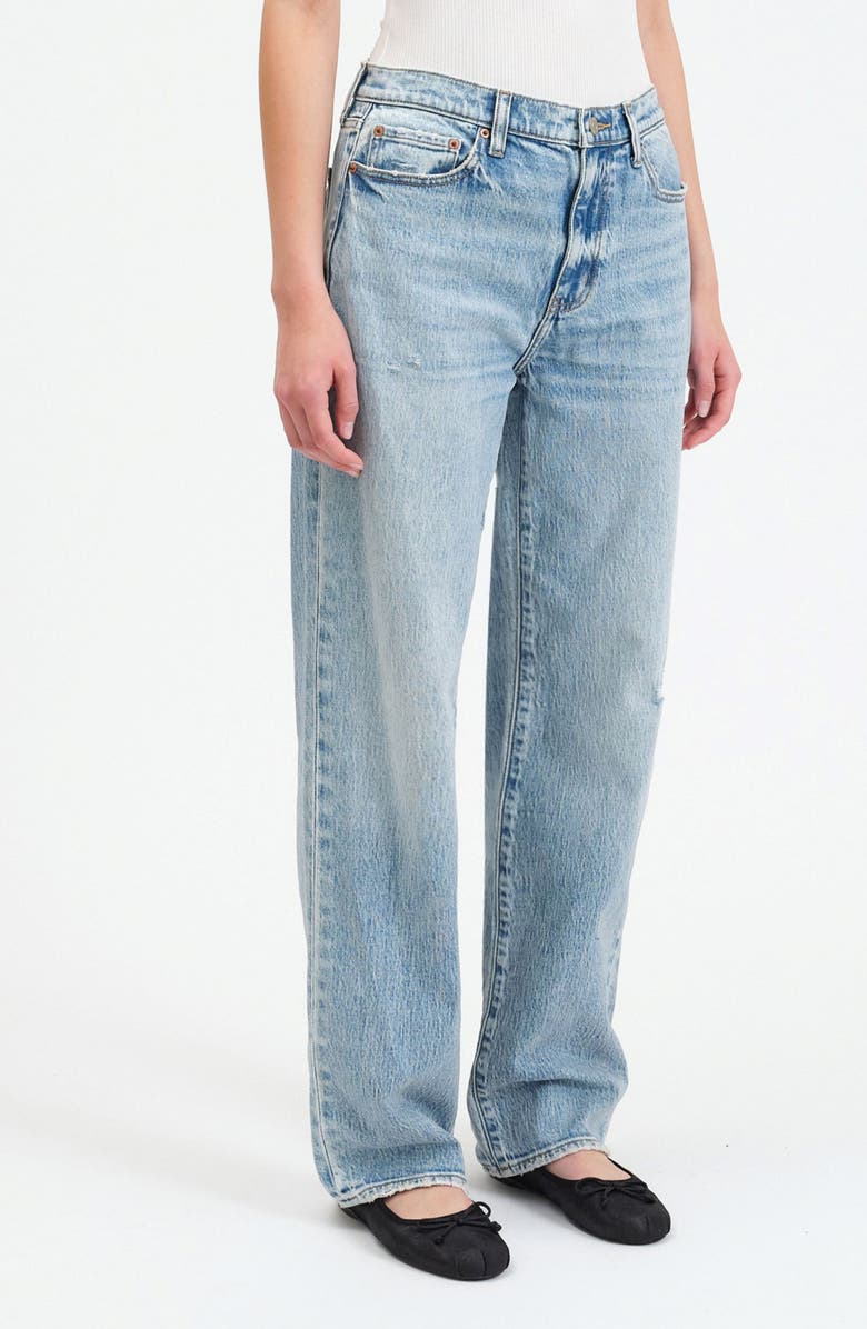 DAZE 1999 High Waist Straight Leg Jeans, Alternate, color, First Place Vintage