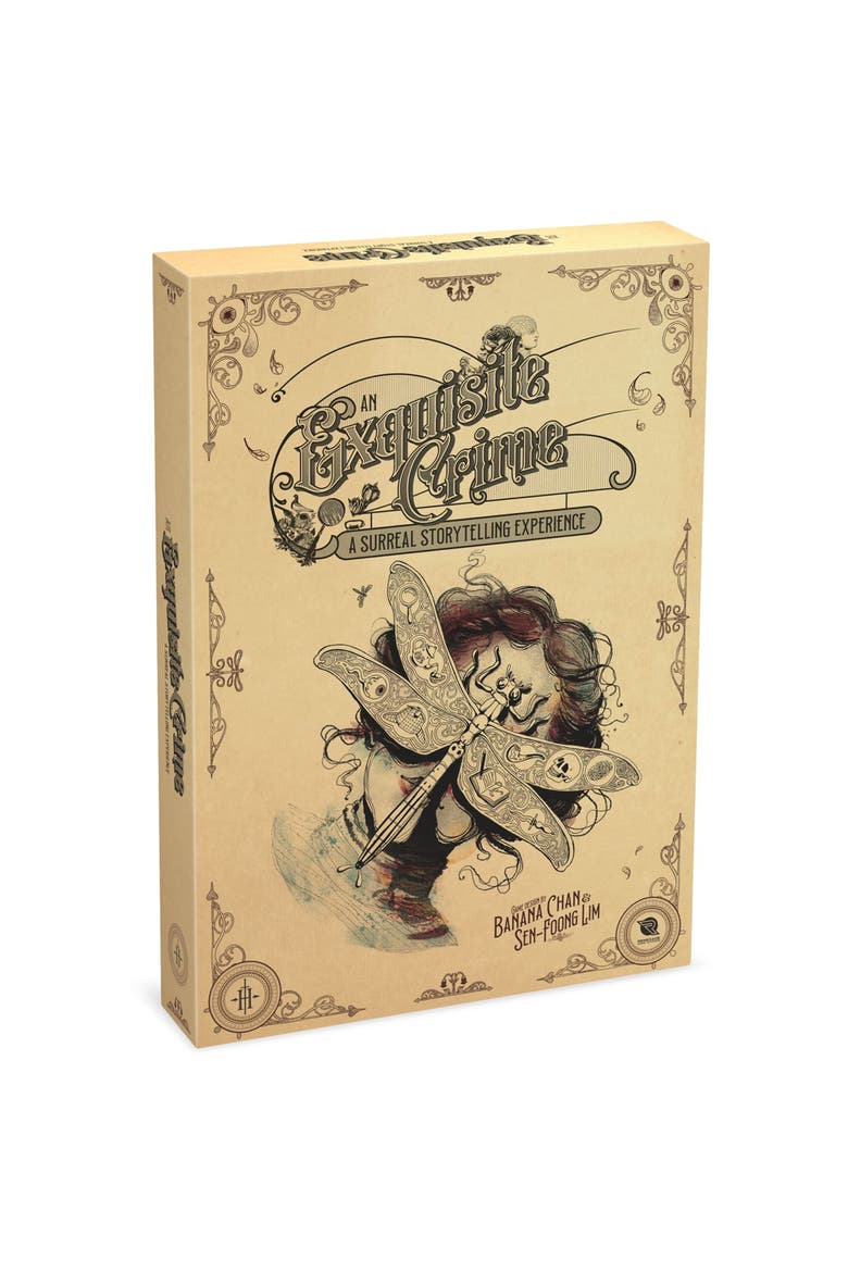 An Exquisite Crime A Surreal Storytelling Experience, Main, color, Multicolored