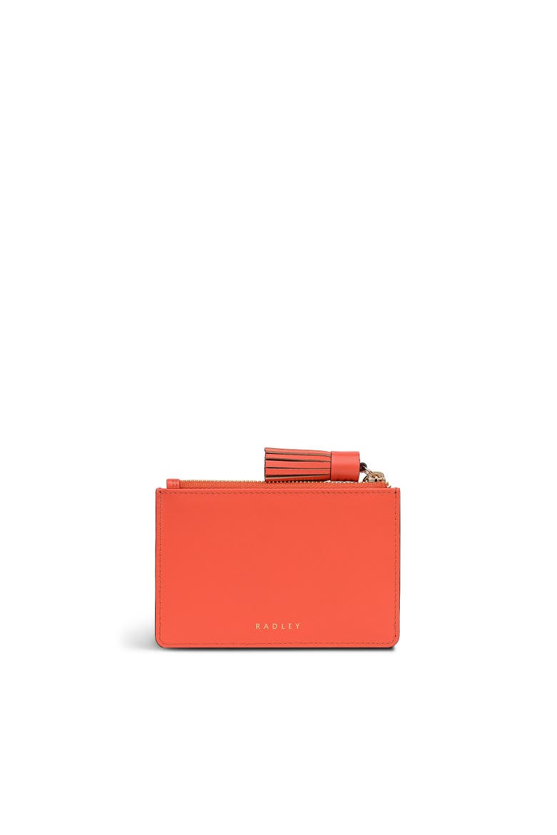 Kentucky Derby Spring 2026 Slogan And They're Off Small Ziptop Coin Purse, Alternate, color, Lobster
