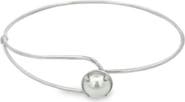 MacRae & Co. x SHARINA Faux Pearl Buckle Bracelet