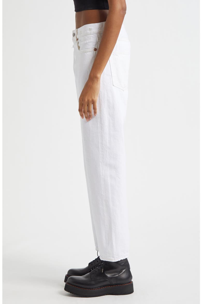 Distressed Boyfriend Jeans, Alternate, color, AERIN WHITE