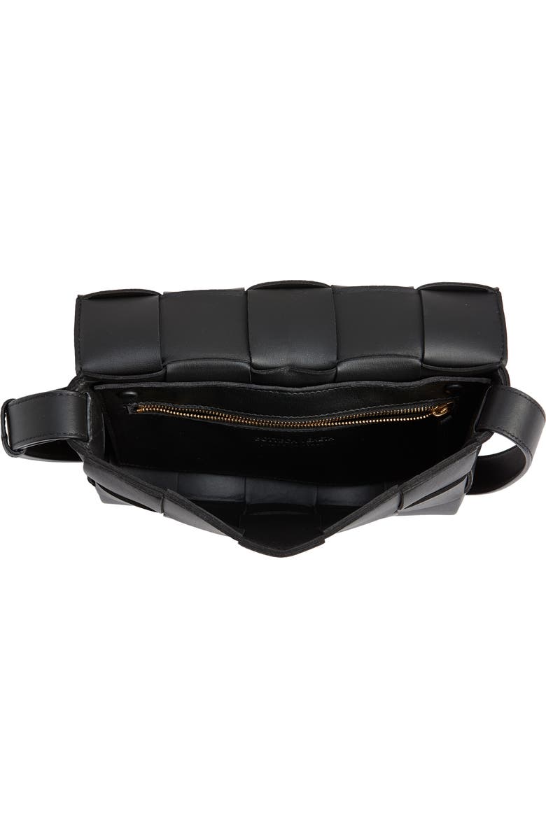 Bottega Veneta Intrecciato Leather Crossbody Bag, Alternate, color,
