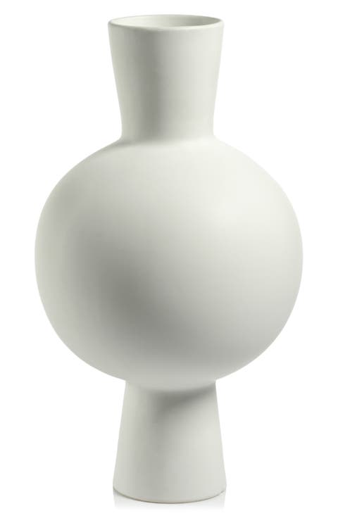 Ozamiz Stoneware Vase