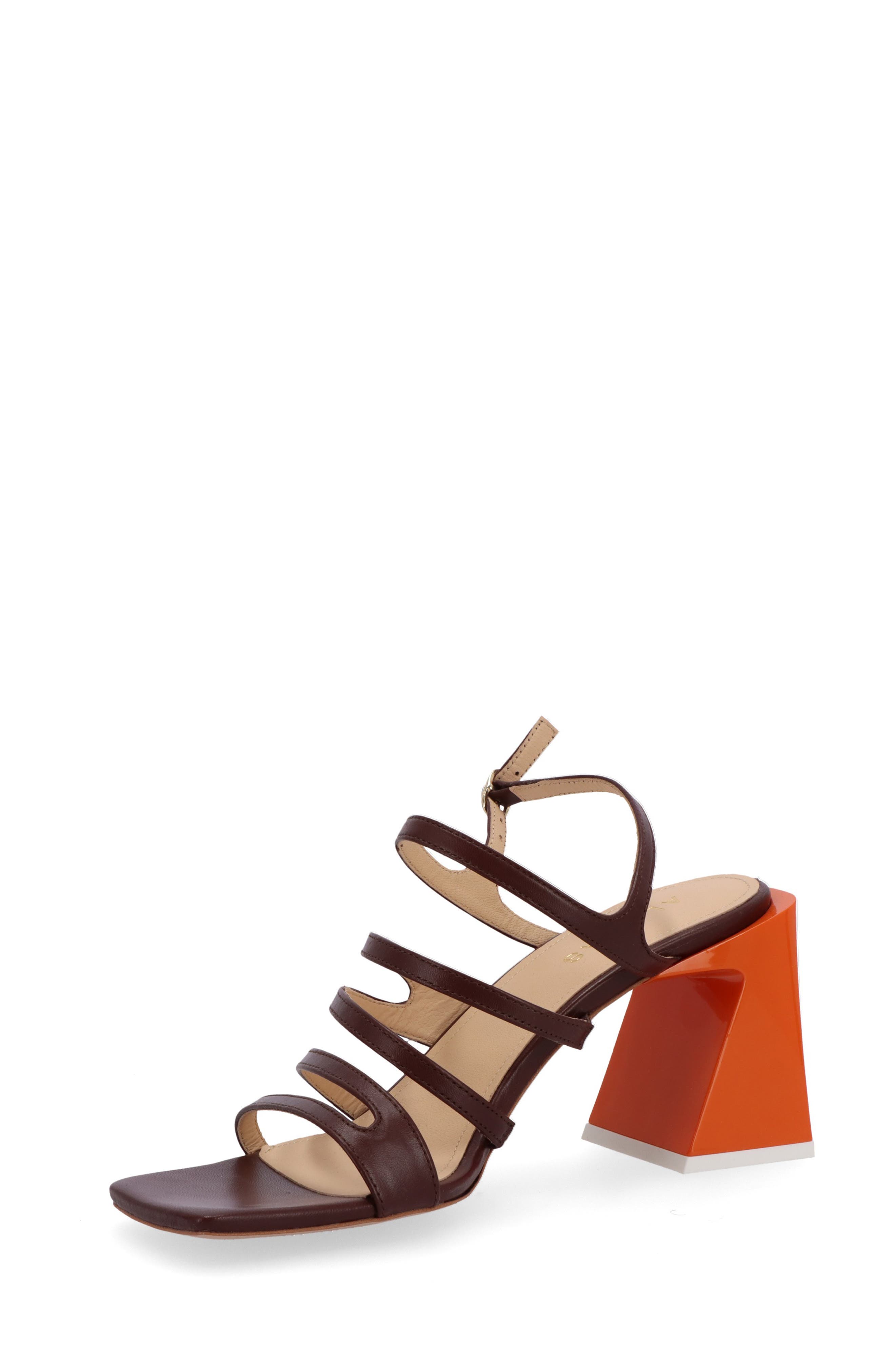 ALOHAS Aubrey Strappy Sandal, Alternate, color, 