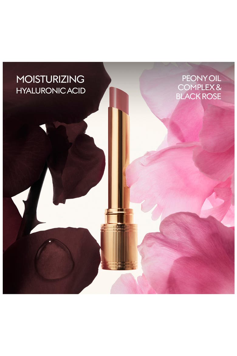 Rouge de Beauté Brillant Glow & Care Lipstick, Alternate, color, 517 ABBIE MAROON RED